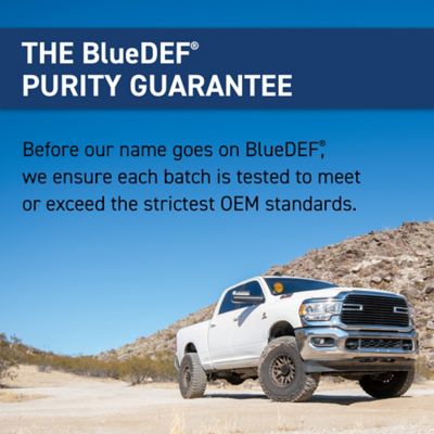 Image showing  2.5 gal. BlueDEF Diesel Exhaust Fluid
