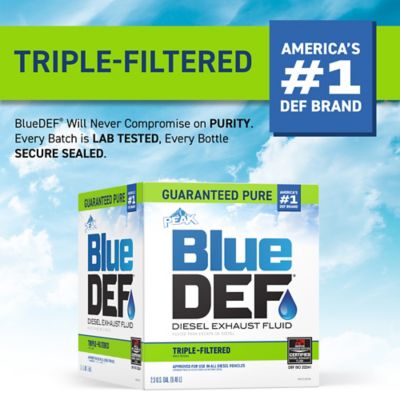 Image showing  2.5 gal. BlueDEF Diesel Exhaust Fluid