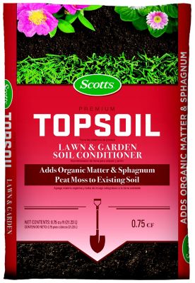 Scotts 0.75 cu. ft. Premium Top Soil