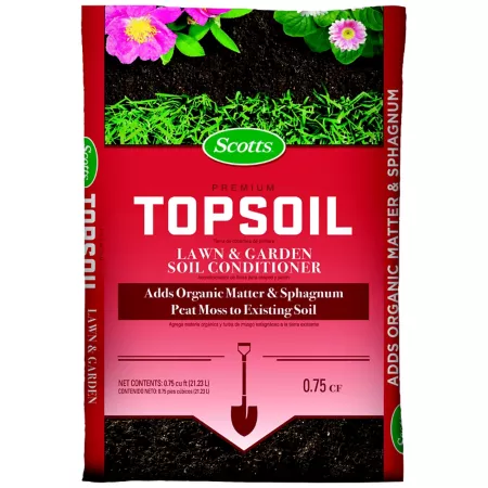 Scotts 0.75 cu ft Premium topsoil Soil Amendments