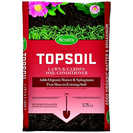 Scotts 0.75 cu. ft. Premium Top Soil