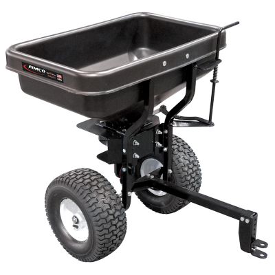 Image showing  2.2 cu. ft. Trailer Dry Material Spreader