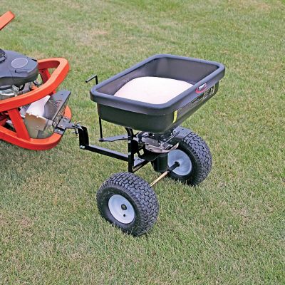 Image showing  2.2 cu. ft. Trailer Dry Material Spreader