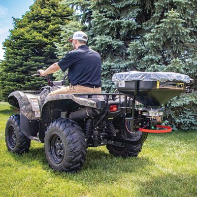 Image showing 2.2 cu. ft. Dry Material ATV Spreader