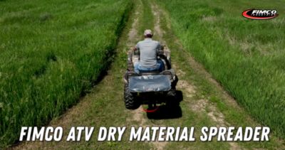Image showing 2.2 cu. ft. Dry Material ATV Spreader
