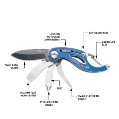 Image showing  Curve Blue Multi-Tool