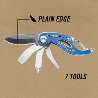 Image showing  Curve Blue Multi-Tool