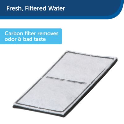 Image showing  Drinkwell Pet Drinking Fountain Replacement Carbon Filters, 3 pk.