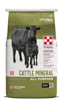 Image showing  All-Purpose Mineral Cattle Feed, 50 lb. Bag