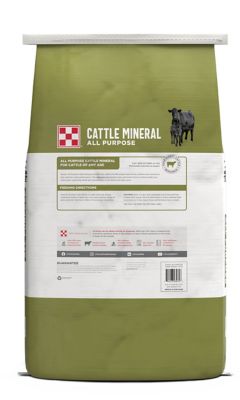 Image showing  All-Purpose Mineral Cattle Feed, 50 lb. Bag