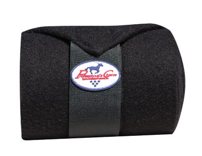 Image showing  Flece Polo Wraps for Horses, 4-Pack