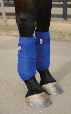 Image showing  Flece Polo Wraps for Horses, 4-Pack
