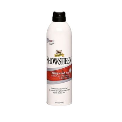 Absorbine ShowSheen Finishing Mist for Horses, 15 oz.