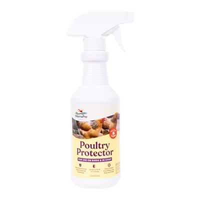 Manna Pro Poultry Protector All-Natural Chicken Coop Bug Spray, 16 oz.