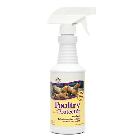 Manna Pro Poultry Protector All-Natural Chicken Coop Bug Spray, 16 oz.