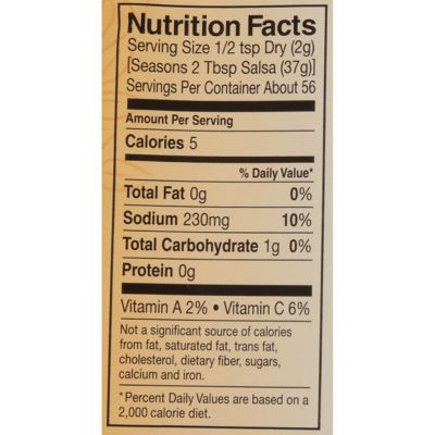 Image showing  5 pt. Medium Salsa Tomato Mix