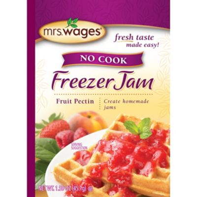 Mrs. Wages 1.59 oz. No-Cook Freezer Jam Fruit Pectin
