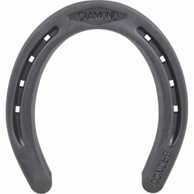 Diamond Farrier Plain Bronco Horseshoe Size 00 Pack Of 4 At Tractor Supply Co