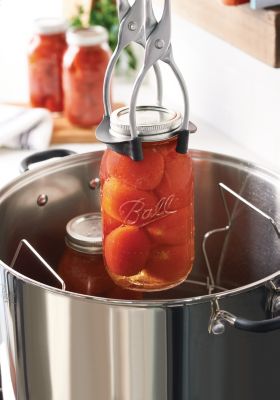 Back to Basics Sure Grip Jar Lid Lifter Safely Lifts Hot Jars For Canning Back to Basics Sure Grip Jar Lid Lifter Safely Lifts Hot Jars For Canning