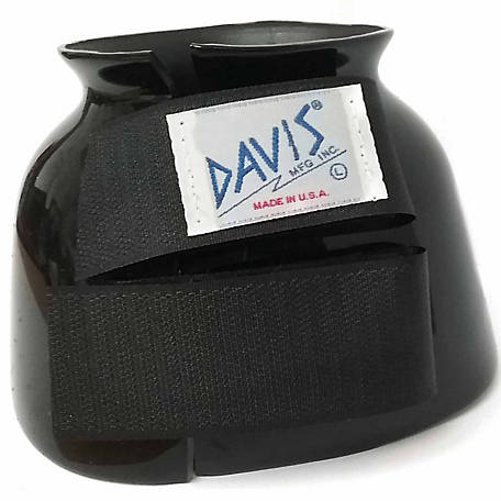 Davis Heavy-Duty Bell Boots, Large, 1 Pair