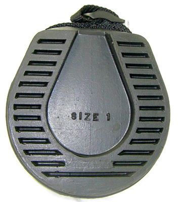 Image showing  Single Barrier Horse Boot