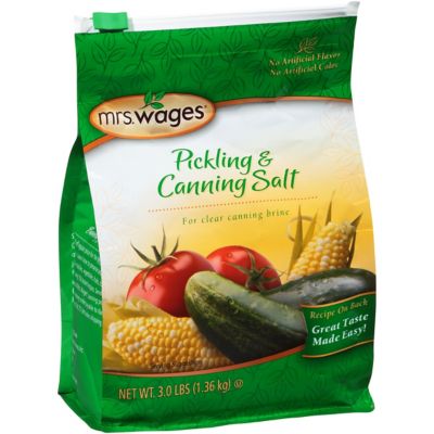 Mrs. Wages 48 oz. Pickling and Canning Salt