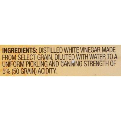 Image showing  1 gal. Pickling and Canning Vinegar