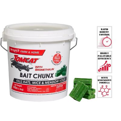 Tomcat 4 lb. Bromethalin Rodent Bait Chunx