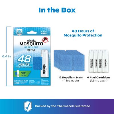Image showing  Mosquito Repellent Refill Value Pack, 48 Hours