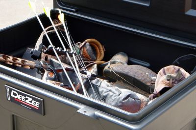 Image showing  27 in. x 39 in. x 17 in. Poly Utility Chest, 10.4 cu. ft.