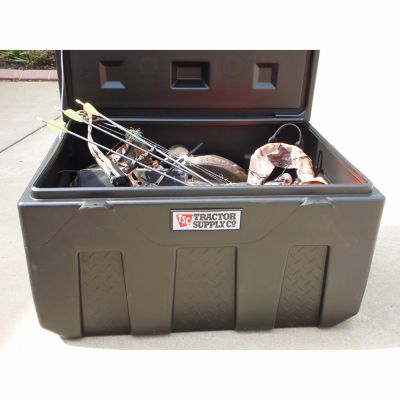 Image showing 5 th Dee Zee 27 in. x 39 in. x 17 in. Poly Utility Chest, 10.4 cu. ft.