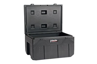 Image showing 6 th Dee Zee 27 in. x 39 in. x 17 in. Poly Utility Chest, 10.4 cu. ft.
