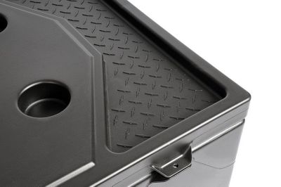 Image showing 7 th Dee Zee 27 in. x 39 in. x 17 in. Poly Utility Chest, 10.4 cu. ft.