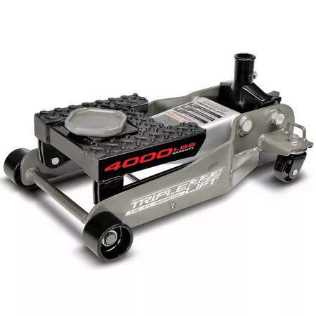 Powerbuilt Triple Lift Garage Jack 2 Ton Capacity Floor Jacks