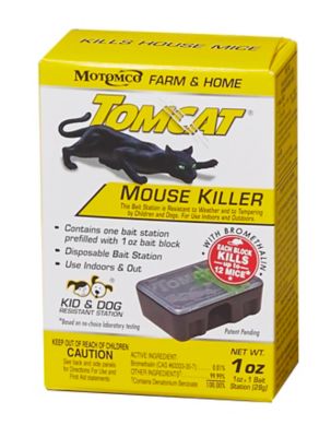 Tomcat Mouse Killer Disposable Kid and Dog Resistant Station