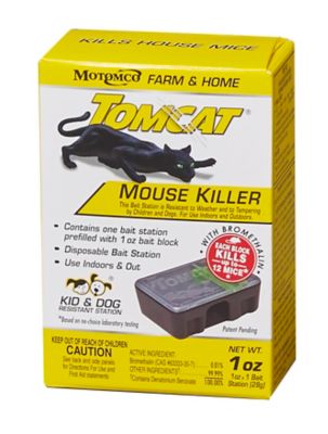  Tomcat Mouse Attractant Gel, 1 oz. : Rodent Traps : Patio,  Lawn & Garden