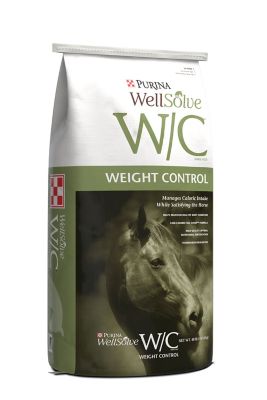 Purina WellSolve W/C Weight Control Horse Feed, 40 lb. Bag Horse love this feed
