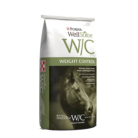 Purina WellSolve W/C Weight Control Horse Feed, 40 lb. Bag
