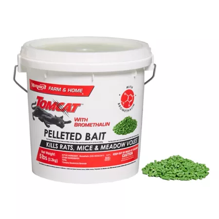 Tomcat 5 lb Anti-rodent granules with bromethalin Animal & Rodent Bait