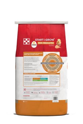 Image showing  Start and Grow Non-Medicated Crumbled Chick Feed