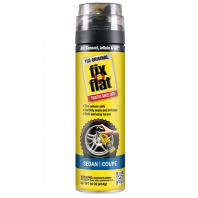 Fix-A-Flat 16 oz. Emergency Tire Repair Solution, Standard Tires