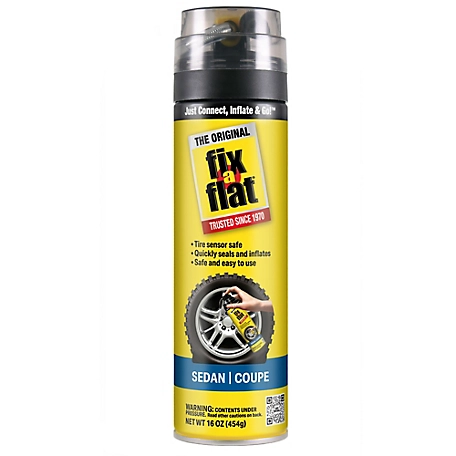 Fix-A-Flat 16 oz. Emergency Tire Repair Solution, Standard Tires