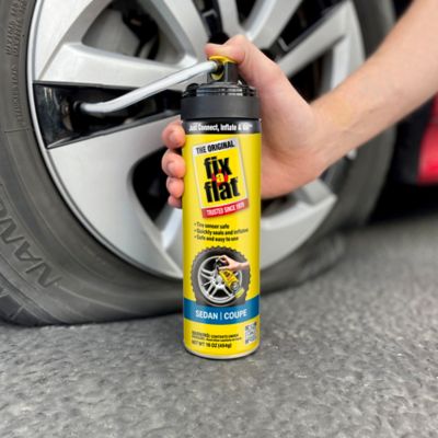 Image showing  Emergency Tire Repair Solution, Standard Tires, 16 oz.