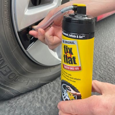 Image showing  Emergency Tire Repair Solution, Standard Tires, 16 oz.