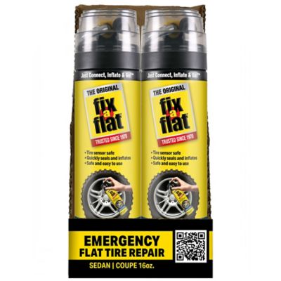 Image showing  Emergency Tire Repair Solution, Standard Tires, 16 oz.