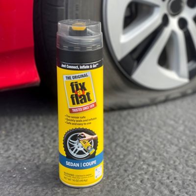Image showing  Emergency Tire Repair Solution, Standard Tires, 16 oz.