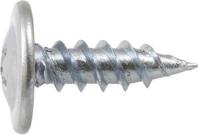 Image showing  #8 x 1 in. Truss Washer Head Needle Point Lath Screws, 1 lb Box