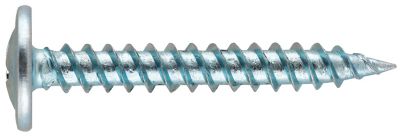 Image showing  #8 x 1-1/4 in. Truss Washer Head Needle Point Lath Screws, 1lb Box