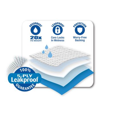 Image showing  Superior Performance Wee-Wee Dog Training Pads, 22 in. x 23 in., 30 ct.