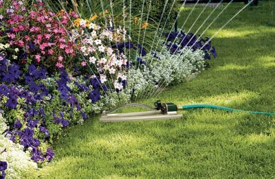 Image showing 3,600 sq. ft. Sprinkler Oscillator Garden Sprinkler